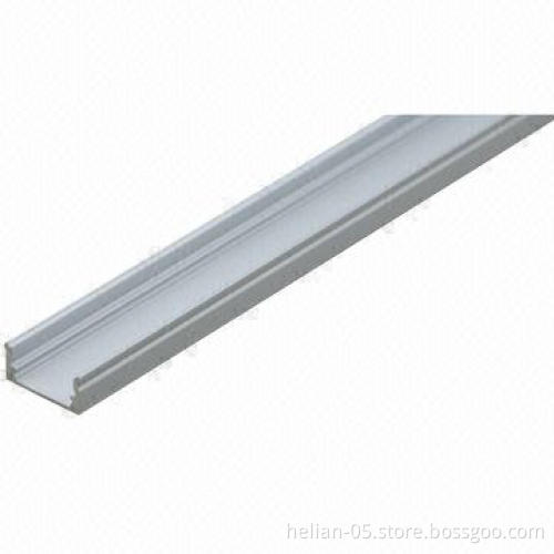Best seller 1/2/3/4m long LED aluminum profile heat sink for LED strip